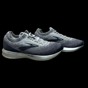 Brooks Black and Gray Athletic Shoes